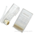 UTP 10P10C 3U Modular Plug RJ50 Connector